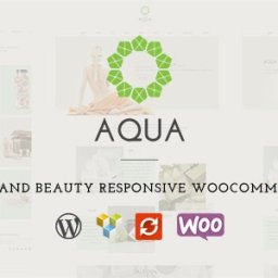 Aqua - WordPress Theme