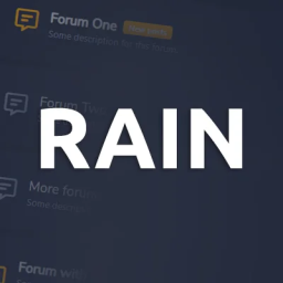 Rain - Styles for XenForo