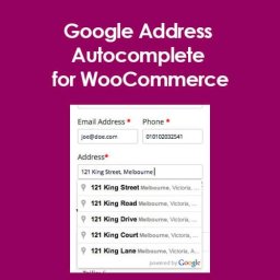 Google Checkout Address Suggestion And Autocomplete For WooCommerce