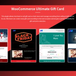 WooCommerce Ultimate Gift Card - WordPress Plugin
