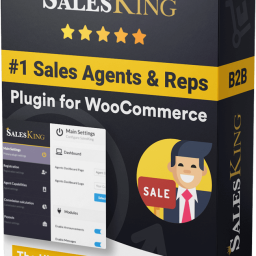 Sales King - WordPress Plugin