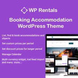 WP Rentals - WordPress Theme