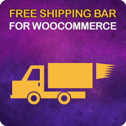 WooCommerce Free Shipping Bar