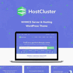 Host Cluster - WordPress Theme