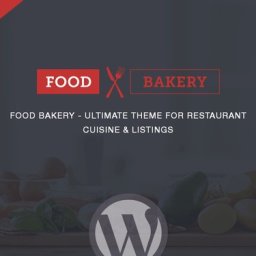 Food Bakery - WordPress Theme