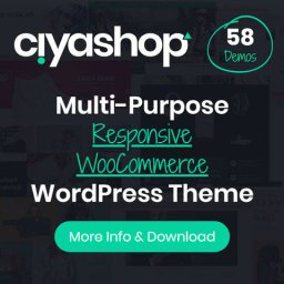 Ciya Shop - WordPress Theme