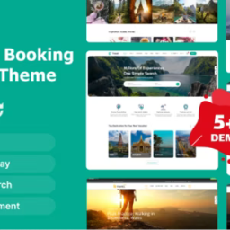 Travel WP - WordPress Theme