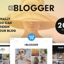 The Blogger WordPress Theme