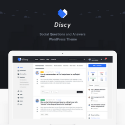 Discy - WordPress Theme