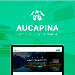 Aucapina - WordPress Theme