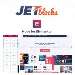 Jet Blocks - WordPress Plugin