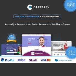 Careerfy - WordPress Theme