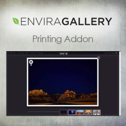 Envira Gallery Printing - WordPress Plugin