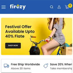 Firezy - Multipurpose WooCommerce Theme