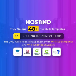 Hostiko - Hosting WordPress Themes