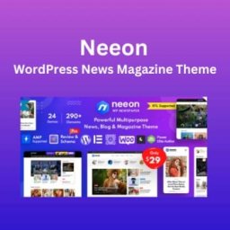 Neeon - WordPress News Magazine Theme