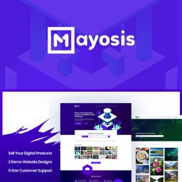 Mayosis – Digital Marketplace WordPress Theme