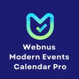 Webnus Modern Events Calendar + Addons