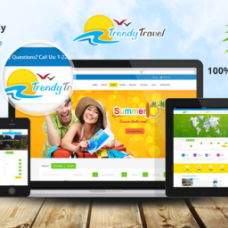 Trendy Travel - WordPress Theme