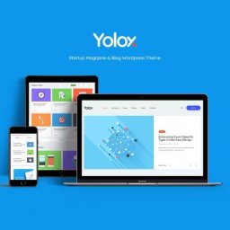 Yolox - WordPress Theme