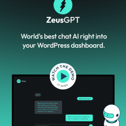 Zeus Chat GPT - WordPress Plugin