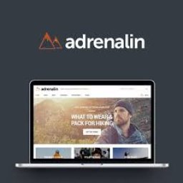 Adrenalin - WordPress Theme