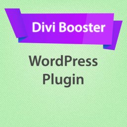 Divi Booster - WordPress Plugin