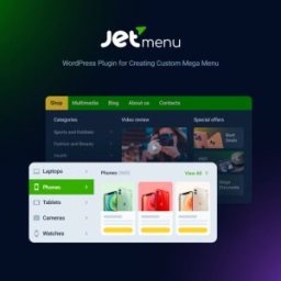 Jet Menu - WordPress Plugin