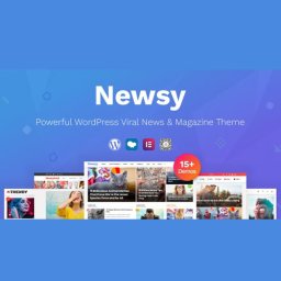 Newsy - WordPress Theme