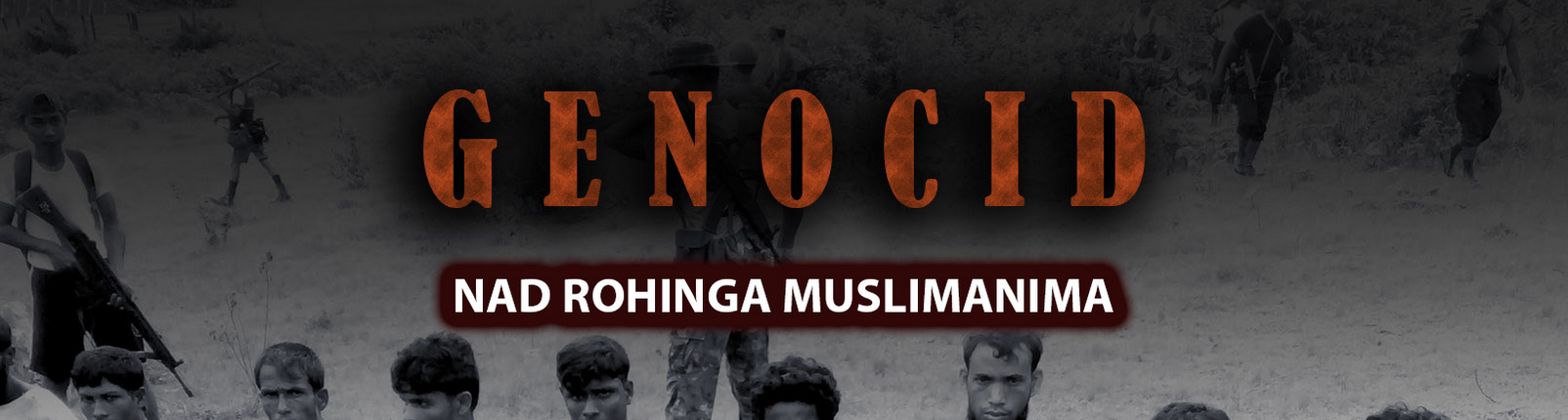 Genocid nad Rohinjama