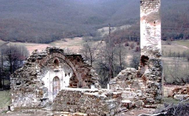 Hajdarpašina džamija u Radulićima /donji Bihor