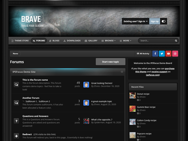 Brave by ipsfocus