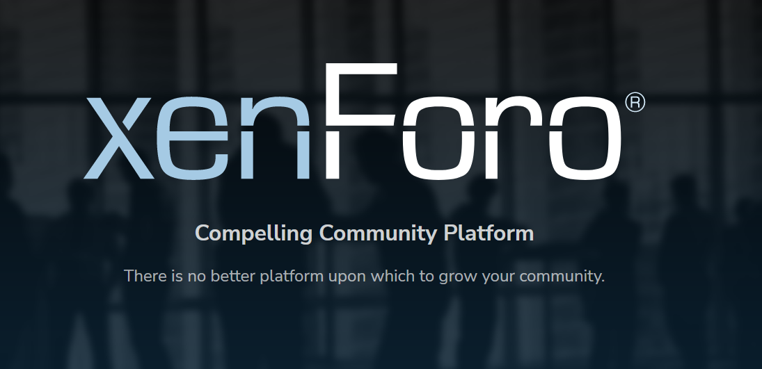 Xenforo - Forum Software