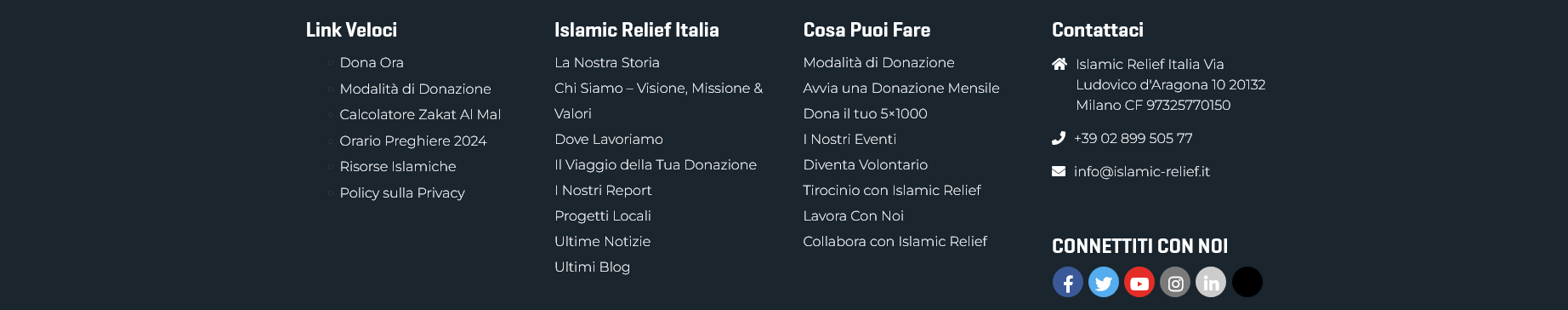 Islamic Relief Italia